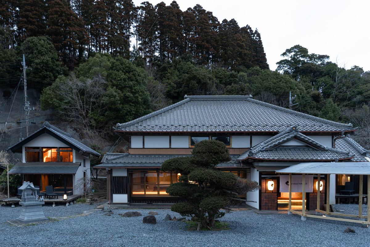 tokoro hotel JUJI 外観
